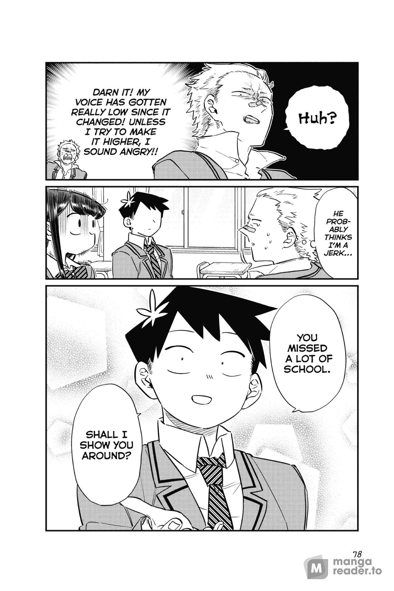 Komi Can’t Communicate, Chapter 76 image 16